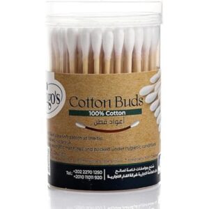 mego wooden cotton buds 100 round sticks 30.87